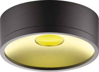 Светильник Gauss Overhead потолоч. 17Вт черный (HD041) - купить недорого с доставкой в интернет-магазине