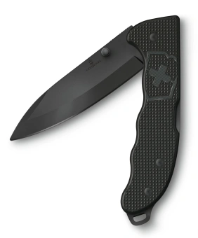 Нож перочинный Victorinox Evoke SD Alox Black (0.9415.DS23) 136мм 4функц. черный подар.коробка - купить недорого с доставкой в интернет-магазине