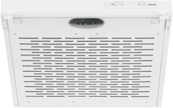 Вытяжка козырьковая Jet Air Light WH/F/50 белый управление: ползунковое (1 мотор) - купить недорого с доставкой в интернет-магазине