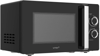 Микроволновая Печь Vitek VT-MW1225 25л. 900Вт черный/хром - купить недорого с доставкой в интернет-магазине