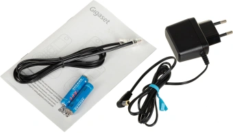 Р/Телефон Dect Gigaset AS690 SYS черный АОН - купить недорого с доставкой в интернет-магазине