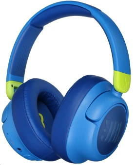 Гарнитура накладные JBL JR 460NC 1.2м синий беспроводные bluetooth оголовье (JBLJR460NCBLU) - купить недорого с доставкой в интернет-магазине