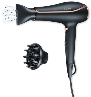 Фен Beurer HC80 2200Вт черный (591.15) - купить недорого с доставкой в интернет-магазине