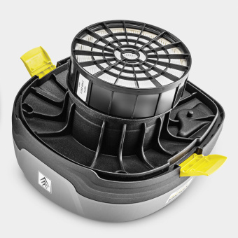Пылесос Karcher T 11/1 Classic *EU 850Вт желтый/серый - купить недорого с доставкой в интернет-магазине