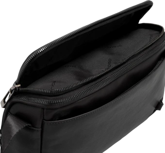 Сумка кросс-боди мужская Piquadro Victor CA7175W143/N черная натур.кожа - купить недорого с доставкой в интернет-магазине