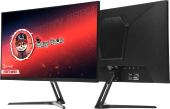 Монитор Bloody 23.8" MN240F черный IPS LED 1ms 16:9 HDMI M/M матовая 280cd 178гр/178гр 1920x1080 180Hz G-Sync DP FHD 2.9кг - купить недорого с доставкой в интернет-магазине