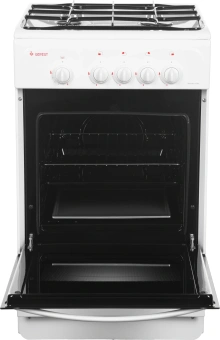 Плита Газовая Gefest ПГ 3200-08 К35 белый (без крышки) реш.сталь - купить недорого с доставкой в интернет-магазине