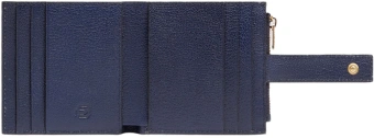Чехол для кредитных карт Piquadro Patricia PP6843W140R/BLU темно-синий натур.кожа - купить недорого с доставкой в интернет-магазине