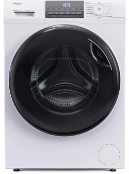 Стиральная машина Haier HWD80-BP14929A класс: B загр.фронтальная макс.:8кг (с сушкой) белый инвертор - купить недорого с доставкой в интернет-магазине