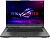 Ноутбук Asus ROG Strix G16 G614JU-N3490 Core i5 13450HX 16Gb SSD512Gb NVIDIA GeForce RTX4050 6Gb 16" IPS WUXGA (1920x1200) без ОС grey WiFi BT Cam (90NR0CC1-M012J0)