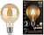 Лампа светодиодная Gauss Filament G95 6Вт цок.:E27 шар 220B св.свеч.бел.теп. (упак.:1шт) (105802006)
