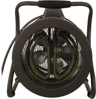 Тепловая пушка электрическая Ballu BHP-P-5 желтый/черный - купить недорого с доставкой в интернет-магазине