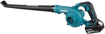 Воздуходувка-пылесос Makita DUB186Z пит.:от аккум. бирюзовый/черный - купить недорого с доставкой в интернет-магазине