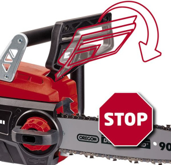Цепная пила Einhell PXC GE-LC 18 Li Kit аккум. дл.шины:10" (25cm) 1аккум. 3Ач ЗУ (4501760) - купить недорого с доставкой в интернет-магазине