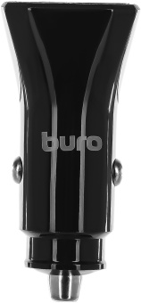 Автомобильное зар./устр. Buro BUCM1 3A QC черный (BUCM18P200BK) - купить недорого с доставкой в интернет-магазине