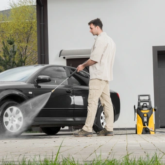 Минимойка Denzel R-180i 2400Вт (58236) - купить недорого с доставкой в интернет-магазине