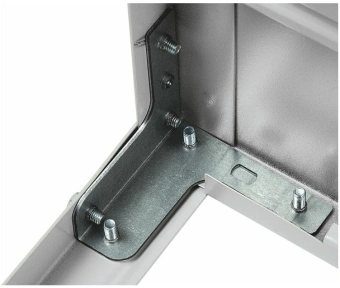 Стеллаж Практик MS Standart 150KD/75x40/4 пол.:4 разборная 1500x750x400мм серый (S24099024402) - купить недорого с доставкой в интернет-магазине