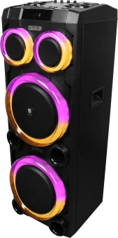 Колонка порт. Ural 23 черный 2000W 1.1 BT/3.5Jack/USB-C 15м 7000mAh (УРАЛ МОЛОТ 23) - купить недорого с доставкой в интернет-магазине