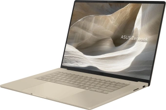 Ноутбук Asus Zenbook A16 UX3607OA-SQ020W Snapdragon X2 Elite Extreme 48Gb SSD1Tb Qualcomm Adreno 16" OLED 3K (2880x1800) Windows 11 Home beige WiFi BT Cam Bag (90NB17W1-M003U0) - купить недорого с доставкой в интернет-магазине