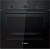 Духовой шкаф Электрический Bosch Serie 2 HBF011BA1T черный