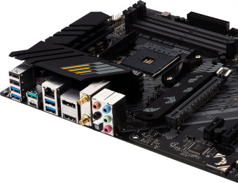 Материнская плата Asus TUF GAMING B550-PLUS WIFI II Soc-AM4 AMD B550 4xDDR4 ATX AC`97 8ch(7.1) 2.5Gg RAID+HDMI+DP - купить недорого с доставкой в интернет-магазине