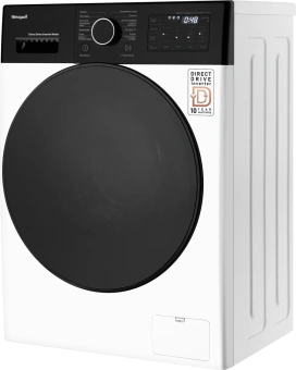Стиральная машина Weissgauff WM 4926 Direct Drive Inverter класс: A+++ загр.фронтальная макс.:6кг белый инвертер - купить недорого с доставкой в интернет-магазине