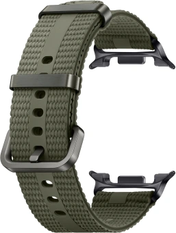 Ремешок Samsung Galaxy Watch ET-SOL32SGEGRU для Galaxy Watch 8/8 Classic темно-зеленый - купить недорого с доставкой в интернет-магазине