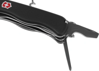 Нож перочинный Victorinox Outrider (0.8513.3) 111мм 14функц. черный карт.коробка - купить недорого с доставкой в интернет-магазине