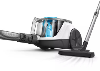 Пылесос Philips XB2122/09 850Вт белый/черный - купить недорого с доставкой в интернет-магазине