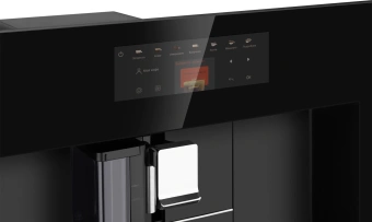 Кофемашина Weissgauff WCMI-576 Touch Cappuccino 1400Вт черный - купить недорого с доставкой в интернет-магазине