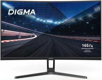 Монитор Digma 27" Overdrive 27A510F черный VA LED 1ms 16:9 HDMI M/M матовая 300cd 178гр/178гр 1920x1080 165Hz G-Sync FreeSync DP FHD 4.65кг - купить недорого с доставкой в интернет-магазине