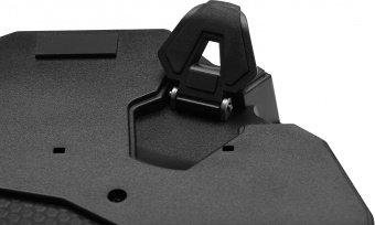 Клавиатура A4Tech B318 черный USB Multimedia for gamer LED (подставка для запястий) кабель 1.8м - купить недорого с доставкой в интернет-магазине