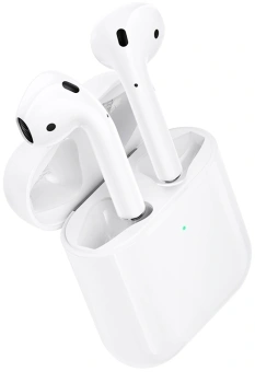 Гарнитура внутриканальные Hoco EW91 TWS белый беспроводные bluetooth в ушной раковине (47779) - купить недорого с доставкой в интернет-магазине