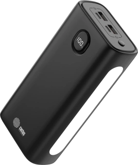 Мобильный аккумулятор Cactus CS-PBFSJA-30000 30000mAh 4.5A 2xUSB-A/USB-C черный - купить недорого с доставкой в интернет-магазине