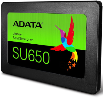Накопитель SSD A-Data SATA III 256Gb ASU650SS-256GT-R Ultimate SU650 2.5" - купить недорого с доставкой в интернет-магазине