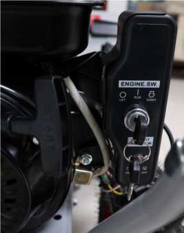 Снегоуборщик бензин. Ресанта СБ 6000Э 8л.с. - купить недорого с доставкой в интернет-магазине