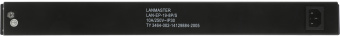 Блок распределения питания Lanmaster LAN-EP19-8P/S гор.размещ. 8xSchuko базовые 10A без вилки - купить недорого с доставкой в интернет-магазине