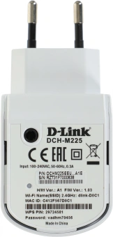 Повторитель беспроводного сигнала D-Link DCH-M225/A1A N300 Wi-Fi - купить недорого с доставкой в интернет-магазине
