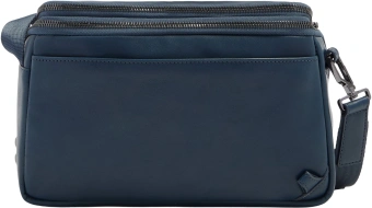 Сумка кросс-боди мужская Piquadro Victor CA7175W143/BLU синяя натур.кожа - купить недорого с доставкой в интернет-магазине