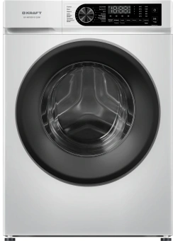 Стиральная машина Kraft KF-MDDS10123 W класс: A+++ загр.фронтальная макс.:10.5кг белый инвертор - купить недорого с доставкой в интернет-магазине