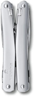 Мультитул Victorinox SwissTool Spirit X (3.0224.N) 105мм 24функц. чехол нейлоновый серебристый карт.коробка - купить недорого с доставкой в интернет-магазине
