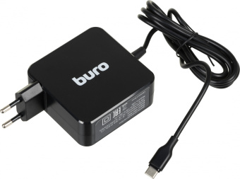Блок питания Buro BUM-CW065 автоматический 65W 5V-20V 3.25A от бытовой электросети - купить недорого с доставкой в интернет-магазине