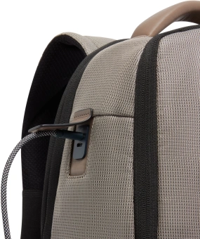Рюкзак Piquadro Sync CA7188W145/SA песочный/серый натур.кожа/нейлон - купить недорого с доставкой в интернет-магазине