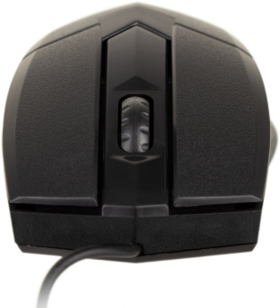 Мышь Defender Optimum MB-270 черный оптическая 1000dpi USB 2but (52270) - купить недорого с доставкой в интернет-магазине