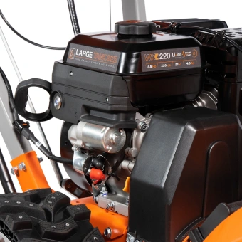 Снегоуборщик бензин. Daewoo DAST 8565 8.5л.с. - цена, купить или заказать с доставкой в интернет-магазине Снегоуборщик бензин. Daewoo DAST 8565 8.5л.с. - купить недорого с доставкой в интернет-магазине