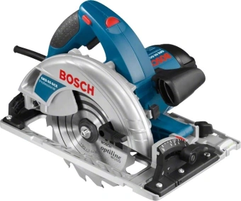 Циркулярная пила (дисковая) Bosch GKS 65 GCE 1800Вт (ручная) D диска.:190мм (0601668900) - купить недорого с доставкой в интернет-магазине