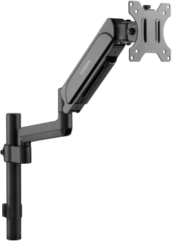 Кронштейн для мониторов ЖК Digma D-MM201 черный 17"-32" макс.9кг крепление к столешнице поворот и наклон - цена, купить или заказать с доставкой в интернет-магазине Кронштейн для мониторов ЖК Digma D-MM201 черный 17"-32" макс.9кг крепление к столешнице поворот и наклон - купить недорого с доставкой в интернет-магазине
