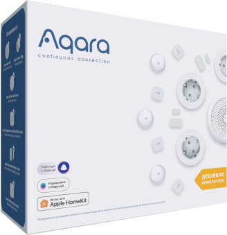 Комплект безопасность и защита Aqara SHK61 - купить недорого с доставкой в интернет-магазине