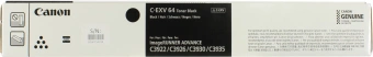 Тонер Canon C-EXV64 5753C002 черный туба 950гр. для копира imageRUNNER ADVANCE DX C3926i - купить недорого с доставкой в интернет-магазине