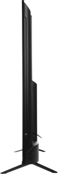 Телевизор LED Hyundai 65" H-LED65BU7100 WebOS Frameless Metal серый/серый 4K Ultra HD 60Hz MEMC DVB-T DVB-T2 DVB-C DVB-S DVB-S2 USB WiFi Smart TV - купить недорого с доставкой в интернет-магазине